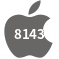 Aplicativo 8143 para iOS